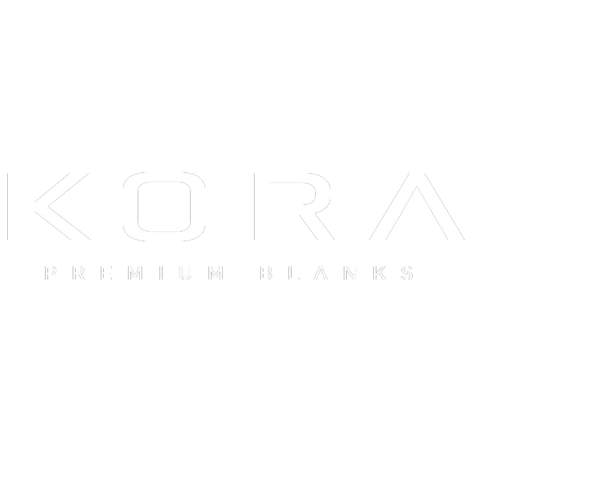 Kora Blanks — Premium Blanks logo
